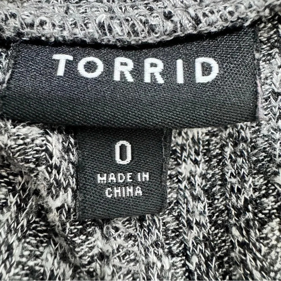 Torrid Size 0 Knit Dress with Lace trim - Picture 10 of 10